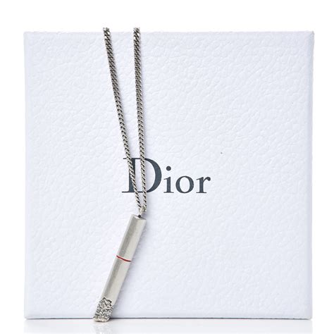 dior cigarette necklace buy|dior necklace vintage.